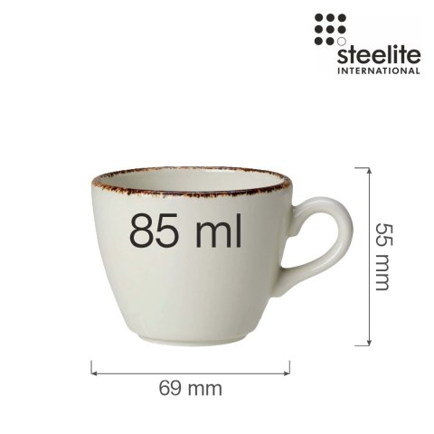 Filiżanka do espresso Dapple Brown 85 ml Filiżanka do espresso Dapple Brown 85 ml