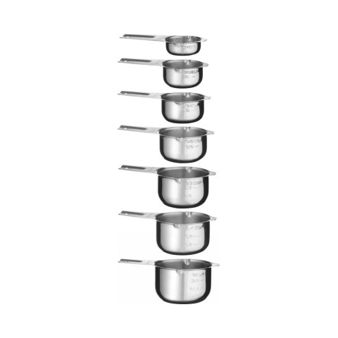 Miarka - zestaw 7 szt., Bar up, 140x85x(H)52mm Miarka - zestaw 7 szt., Bar up, 140x85x(H)52mm
