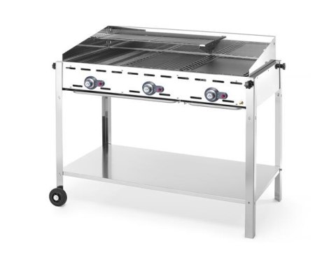 Grill Green Fire Profi Line 3-palnikowy Grill Green Fire Profi Line 3-palnikowy