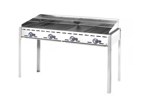 Grill gazowy Green Fire Profi Line 4-palnikowy 149614 Grill gazowy Green Fire Profi Line 4-palnikowy 149614
