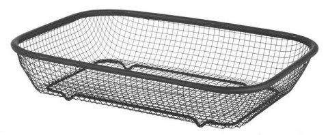 Koszyk do serwowania czarny, 295x220 mm Koszyk do serwowania czarny, 295x220 mm