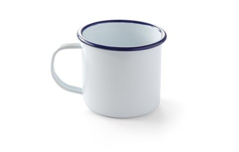 Kubek emaliowany z uchwytem 560 ml Kubek emaliowany z uchwytem 560 ml