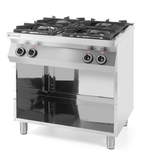 Kuchnia gazowa 4-palnikowa Kitchen Line na podstawie otwartej Kuchnia gazowa 4-palnikowa Kitchen Line na podstawie otwartej
