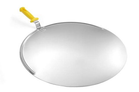 Łopata do wyjmowania pizzy z pieców przelotowych śr. 400 mm Łopata do wyjmowania pizzy z pieców przelotowych śr. 400 mm