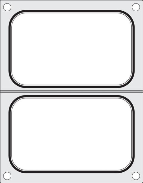 Matryca do zgrzewarki CAS CDS-01  na dwie tacki 178x113 mm