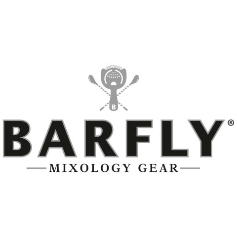Jigger - Miarka barmańska Slim Style, 2 oz., 30/60 ml, złota ze stalową obwódką, Barfly Jigger - Miarka barmańska Slim Style, 2 oz., 30/60 ml, złota ze stalową obwódką, Barfly