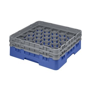 Kosz Cambro Camrack, 30 elementów, wys.maksymalna 133 mm, niebieski