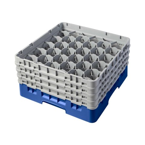 Kosz Cambro Camrack, 30 elementów, wys.maksymalna 215 mm, niebieski Kosz Cambro Camrack, 30 elementów, wys.maksymalna 215 mm, niebieski