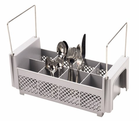 Kosz do mycia sztućców 18,4 cm, z uchwytami Kosz do mycia sztućców 18,4 cm, z uchwytami