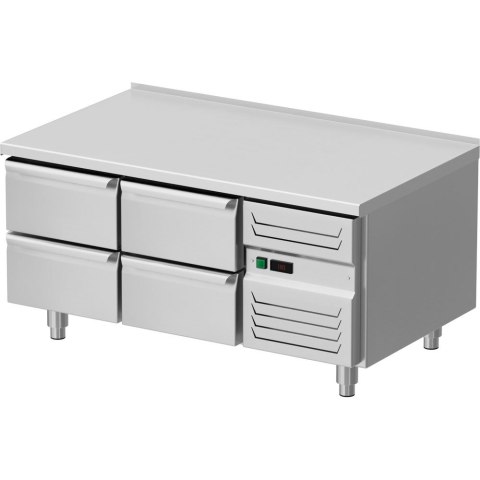 Podstawa chłodnicza, 1200x700x600 mm, 4 szuflady GN 1/1 Podstawa chłodnicza, 1200x700x600 mm, 4 szuflady GN 1/1
