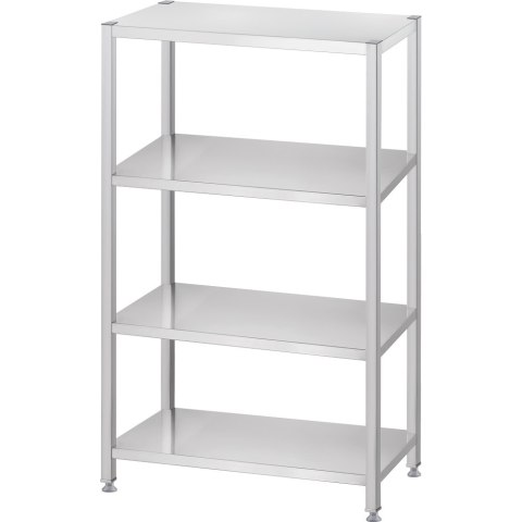Regał magazynowy,półki pełne 1200x500x1800 skręcany Gredil Regał magazynowy,półki pełne 1200x500x1800 skręcany Gredil