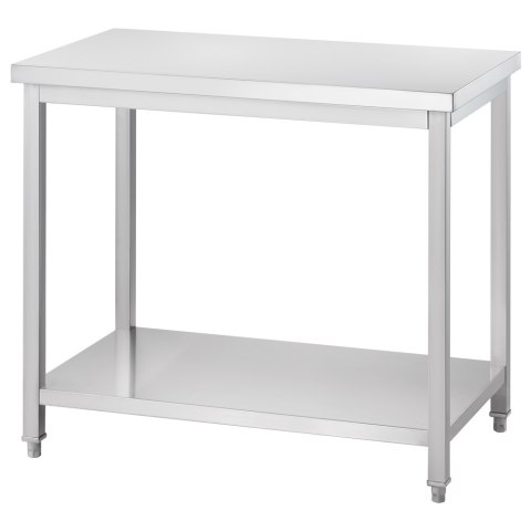 Stół centralny z półką 800x700x850 mm skręcany Gredil Stół centralny z półką 800x700x850 mm skręcany Gredil