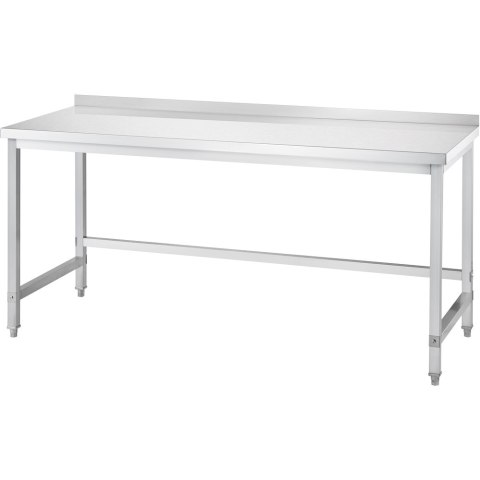Stół przyścienny bez półki 600x600x850 mm skręcany Gredil Stół przyścienny bez półki 600x600x850 mm skręcany Gredil