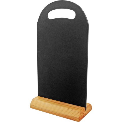 Tabliczka stołowa na podstawie, 180x345 mm Stalgast Tabliczka stołowa na podstawie, 180x345 mm Stalgast