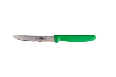 Nóż uniwersalny dł. 11 cm zielony Nóż uniwersalny dł. 11 cm zielony