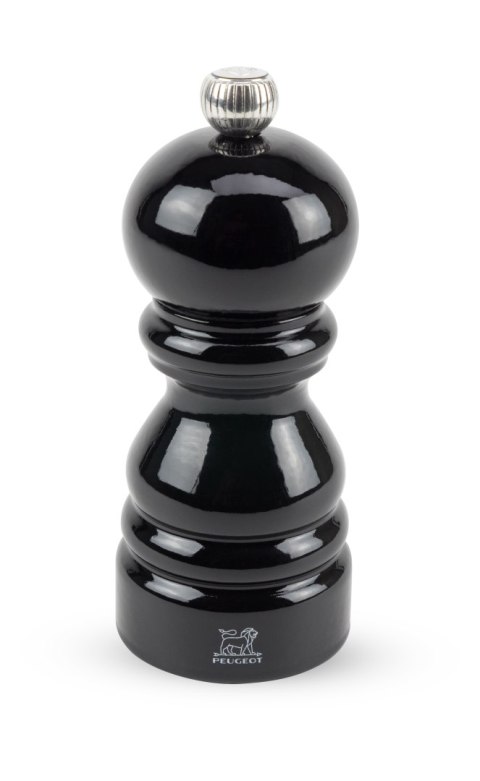 Młynek do soli Paris Classique 12 cm czarny lakier Młynek do soli Paris Classique 12 cm czarny lakier