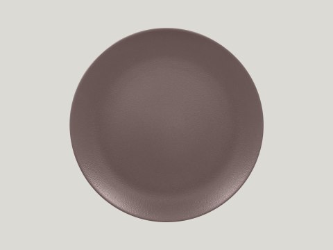 NEOFUSION MELLOW talerz płaski brązowy 15 cm NEOFUSION MELLOW talerz płaski brązowy 15 cm
