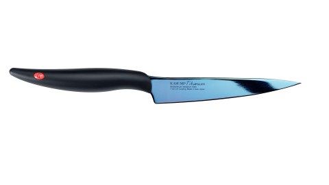 Nóż uniwersalny Titanium dł. 12 cm, niebieski Nóż uniwersalny Titanium dł. 12 cm, niebieski