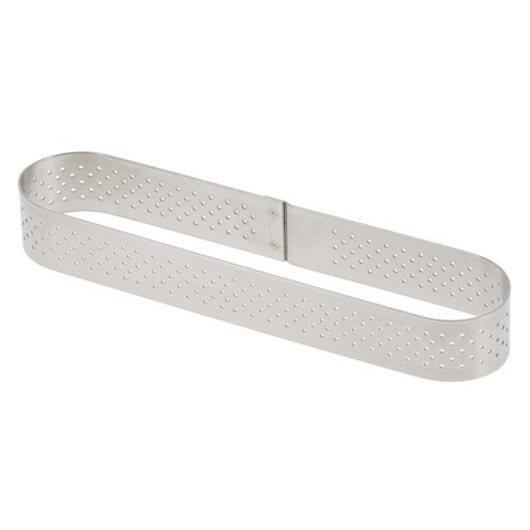 Rant owalny perforowany 14,5x3,5x2 cm Rant owalny perforowany 14,5x3,5x2 cm