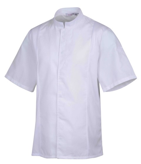 Siaka, bluza biała, krótki rękaw, rozm. XXXL