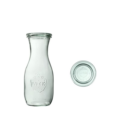 Butelka Saftflasche 530 ml z pokrywą - op. 6 szt Butelka Saftflasche 530 ml z pokrywą - op. 6 szt