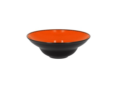 FIRE Talerz głęboki, okrągły 26 cm pomarańczowy FIRE Talerz głęboki, okrągły 26 cm pomarańczowy