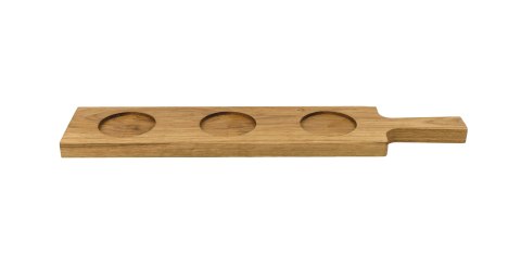 STRATOS Deska 500x100x20 mm z otworami 3x73 mm STRATOS Deska 500x100x20 mm z otworami 3x73 mm