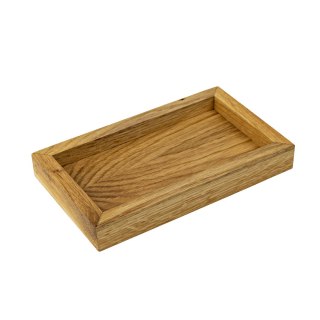STRATOS Taca dębowa 220x130x30 mm