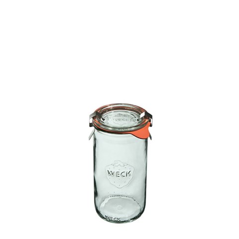 Słoik cylindryczny 340 ml (6 szt) pok, usz, zap x2 Słoik cylindryczny 340 ml (6 szt) pok, usz, zap x2