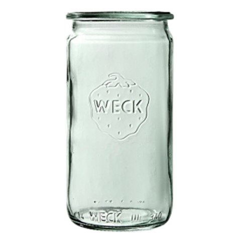Słoik cylindryczny 340 ml - op. 6 szt Słoik cylindryczny 340 ml - op. 6 szt