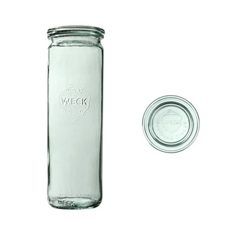Słoik cylindryczny 600 ml z pokrywą - op. 6 szt Słoik cylindryczny 600 ml z pokrywą - op. 6 szt