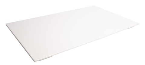 Taca 1/3 z melaminy h.2 cm biała Taca 1/3 z melaminy h.2 cm biała