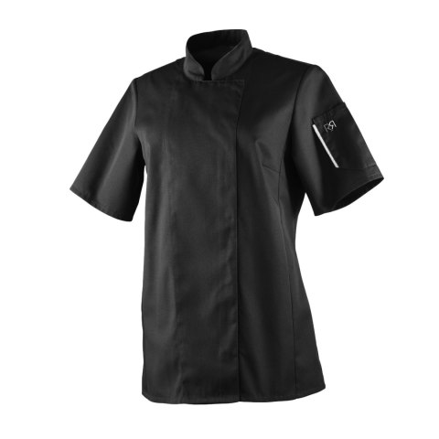 Unera, bluza czarna, krótki rękaw, rozm. XS Unera, bluza czarna, krótki rękaw, rozm. XS