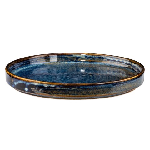 DEEP BLUE Talerz płaski, śr. 18 cm DEEP BLUE Talerz płaski, śr. 18 cm