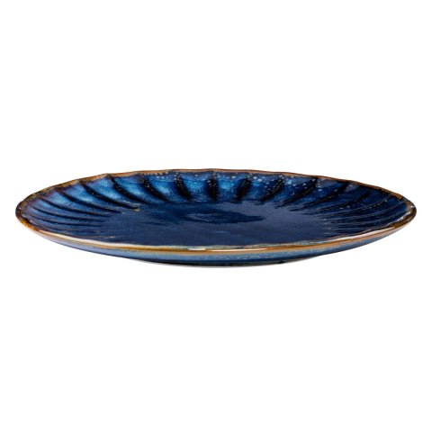 DEEP BLUE Talerz płaski, śr. 26 cm DEEP BLUE Talerz płaski, śr. 26 cm