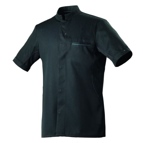 Dunes Bluza kucharska krótki rękaw czarna roz. S Dunes Bluza kucharska krótki rękaw czarna roz. S