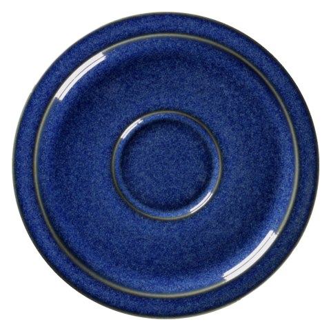 STONE Spodek do espresso 13 cm kobaltowy STONE Spodek do espresso 13 cm kobaltowy