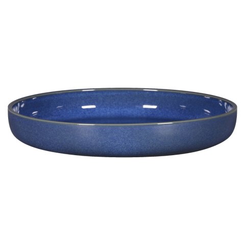 STONE Talerz głęboki 29,5 cm kobaltowy STONE Talerz głęboki 29,5 cm kobaltowy