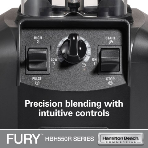 Blender barmański HBH550R-CE Fury® 1.8l 880W, Hamilton Beach Commercial Hamilton Beach Commercial