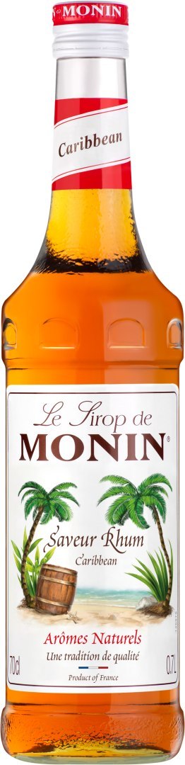 CARIBBEAN RUM - syrop rumowy 0,7ltr CARIBBEAN RUM - syrop rumowy 0,7ltr