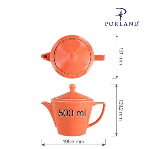 Dzbanek do herbaty Amber