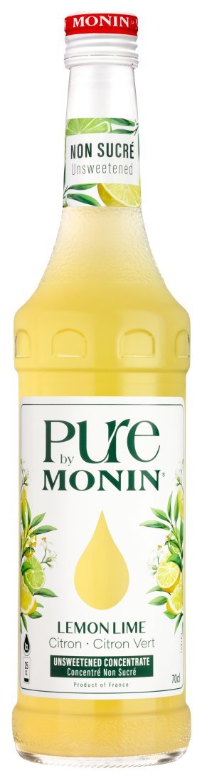 PURE LEMON LIME - cytryna i limonka 0,7l PURE LEMON LIME - cytryna i limonka 0,7l