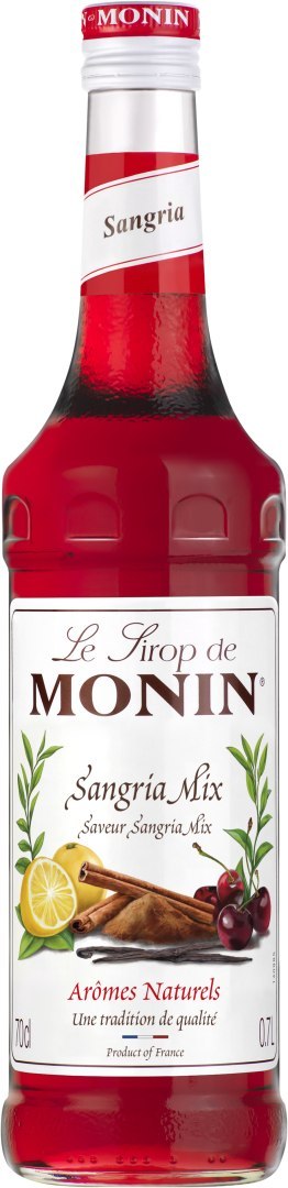 SANGRIA - syrop Sangria 0,7ltr SANGRIA - syrop Sangria 0,7ltr