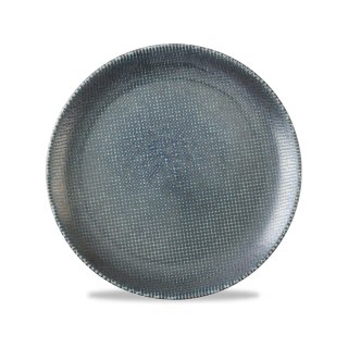 Talerz płytki Astro Metallic Blue, 290mm Churchill
