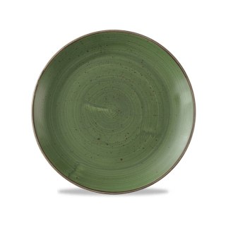 Talerz płytki Stonecast Sorrel Green, 260mm Churchill