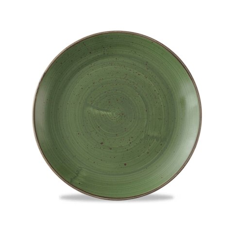 Talerz płytki Stonecast Sorrel Green, 260mm Churchill Talerz płytki Stonecast Sorrel Green, 260mm Churchill