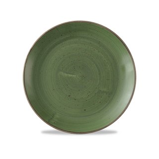 Talerz płytki Stonecast Sorrel Green, 290mm Churchill