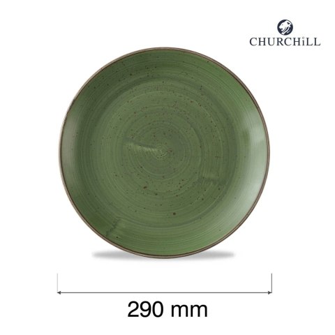 Talerz płytki Stonecast Sorrel Green, 290mm Churchill Talerz płytki Stonecast Sorrel Green, 290mm Churchill