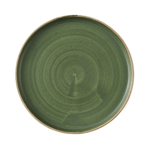 Talerz płytki z rantem Stonecast Sorrel Green, 260mm Churchill Talerz płytki z rantem Stonecast Sorrel Green, 260mm Churchill