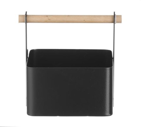 Organizer stołowy czarny, 170x130x160 Organizer stołowy czarny, 170x130x160